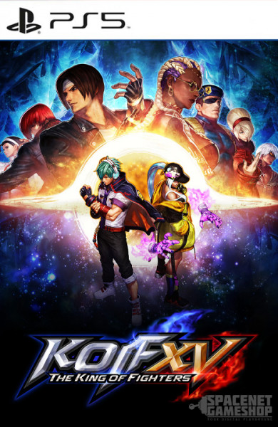 The King of Fighters XV 15 - Standard Edition PS5